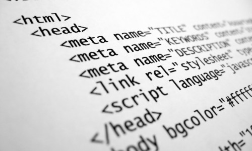 html код