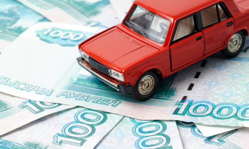 Car and money
