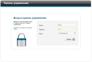 Вход в админку joomla